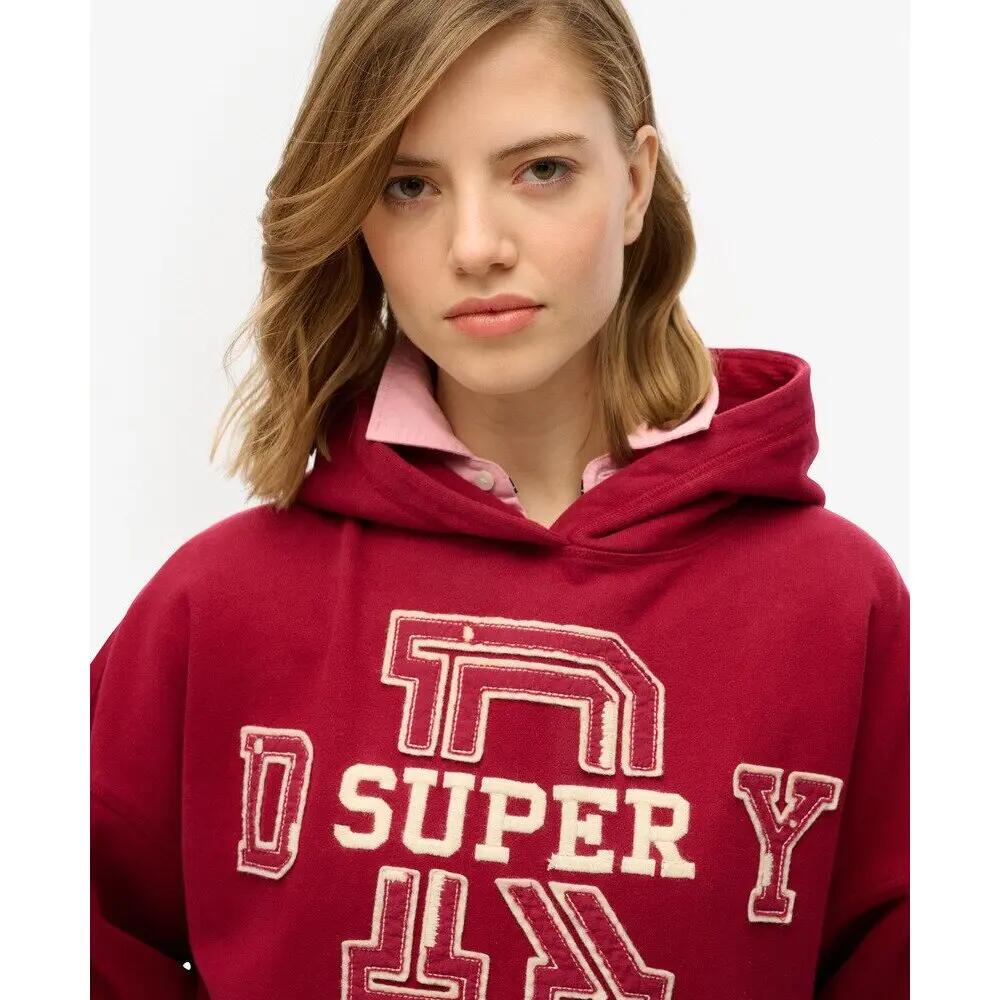 Sweatshirt à capuche à motif appliqué femme Superdry Athletic Essentials 4/4