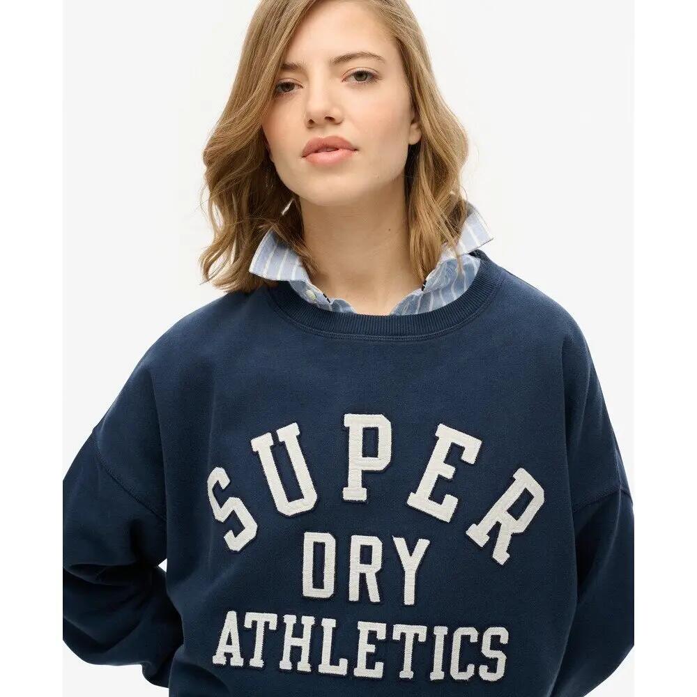 Sweatshirt à texte appliqué femme Superdry Athletic Essentials 5/6
