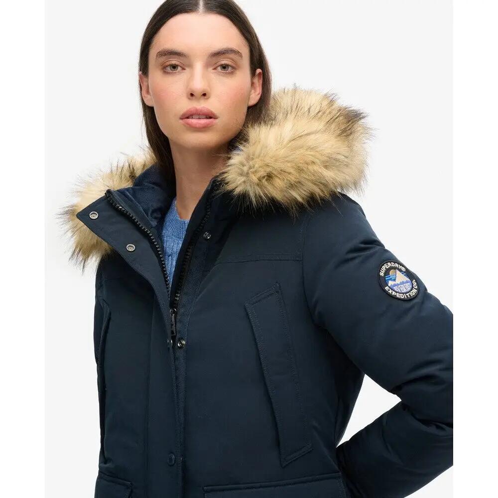 Parka en fausse fourrure femme Superdry Everest 5/6