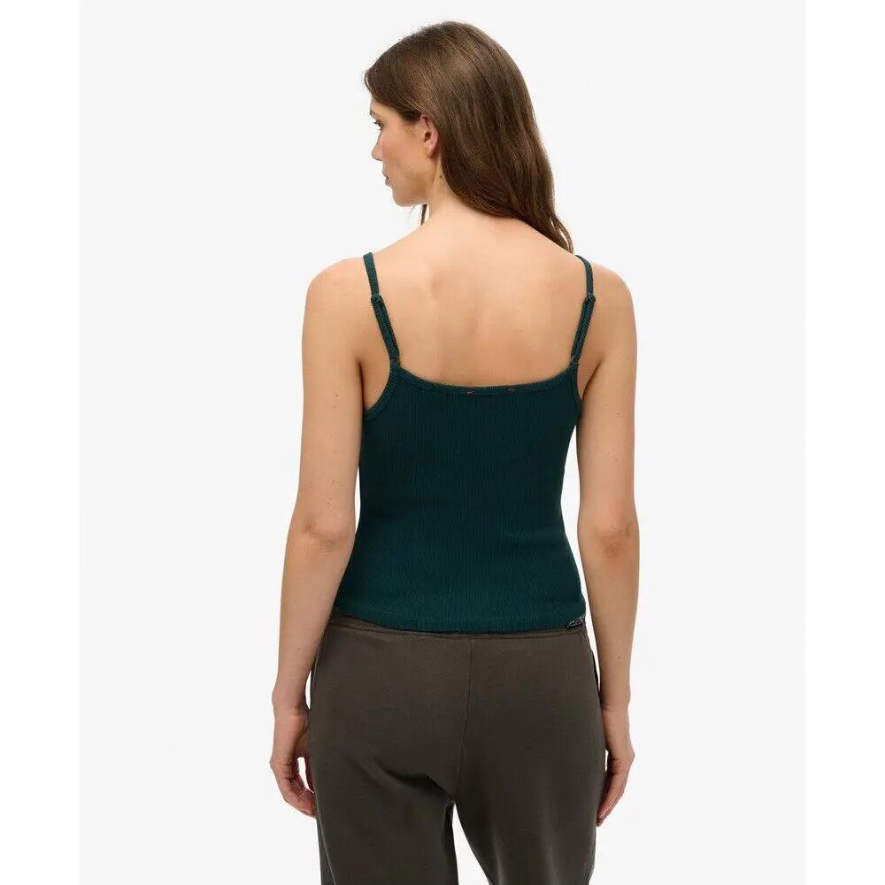 Débardeur brodé à boutons femme Superdry Athletic Essentials 4/6