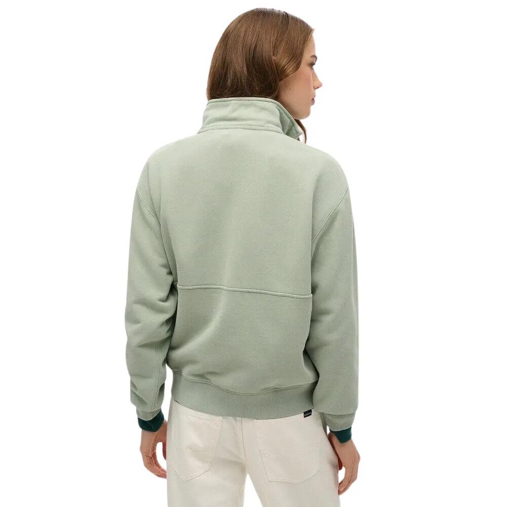 Sweatshirt oversize à col rond femme Superdry Athletic Essentials 3/4