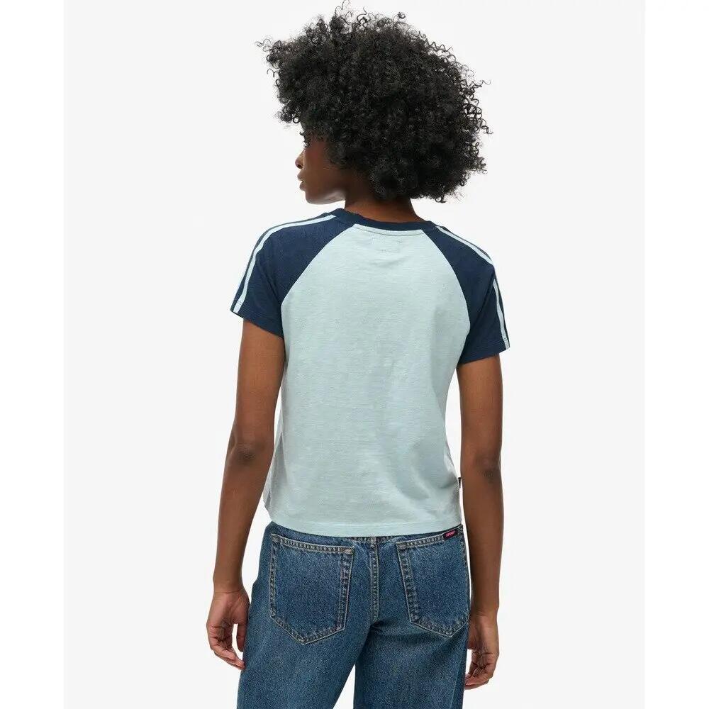 T-shirt à logo rétro femme Superdry Essential 3/6