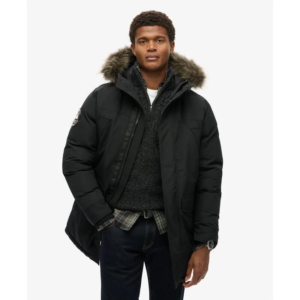 Parka en fourrure synthétique Superdry Everest 4/7