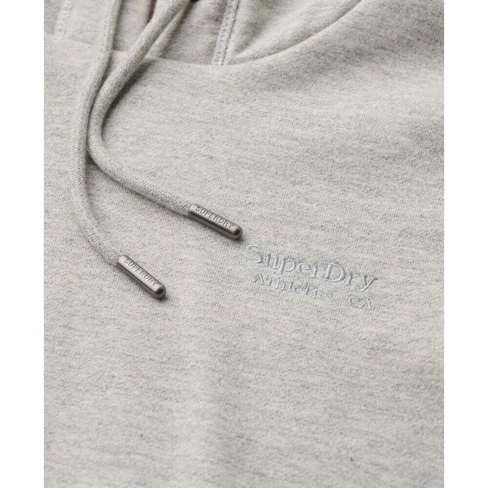 Sudadera Superdry Essentials gris para mujer 6/6