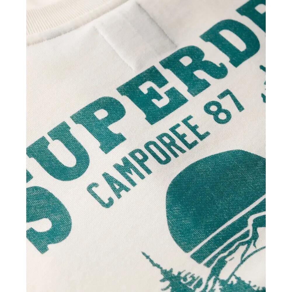 Sweatshirt ample monochrome femme Superdry Lo-Fi Outdoor 7/7