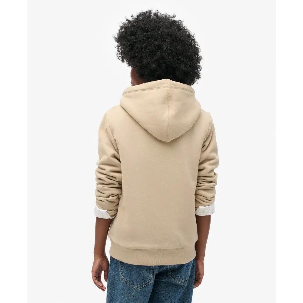 Felpa da donna con cappuccio e cerniera con fodera in lana Superdry 4/5