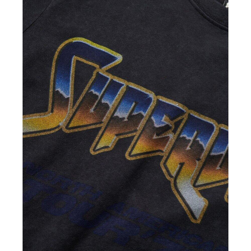 T-shirt à motif groupe de rock Superdry 7/7