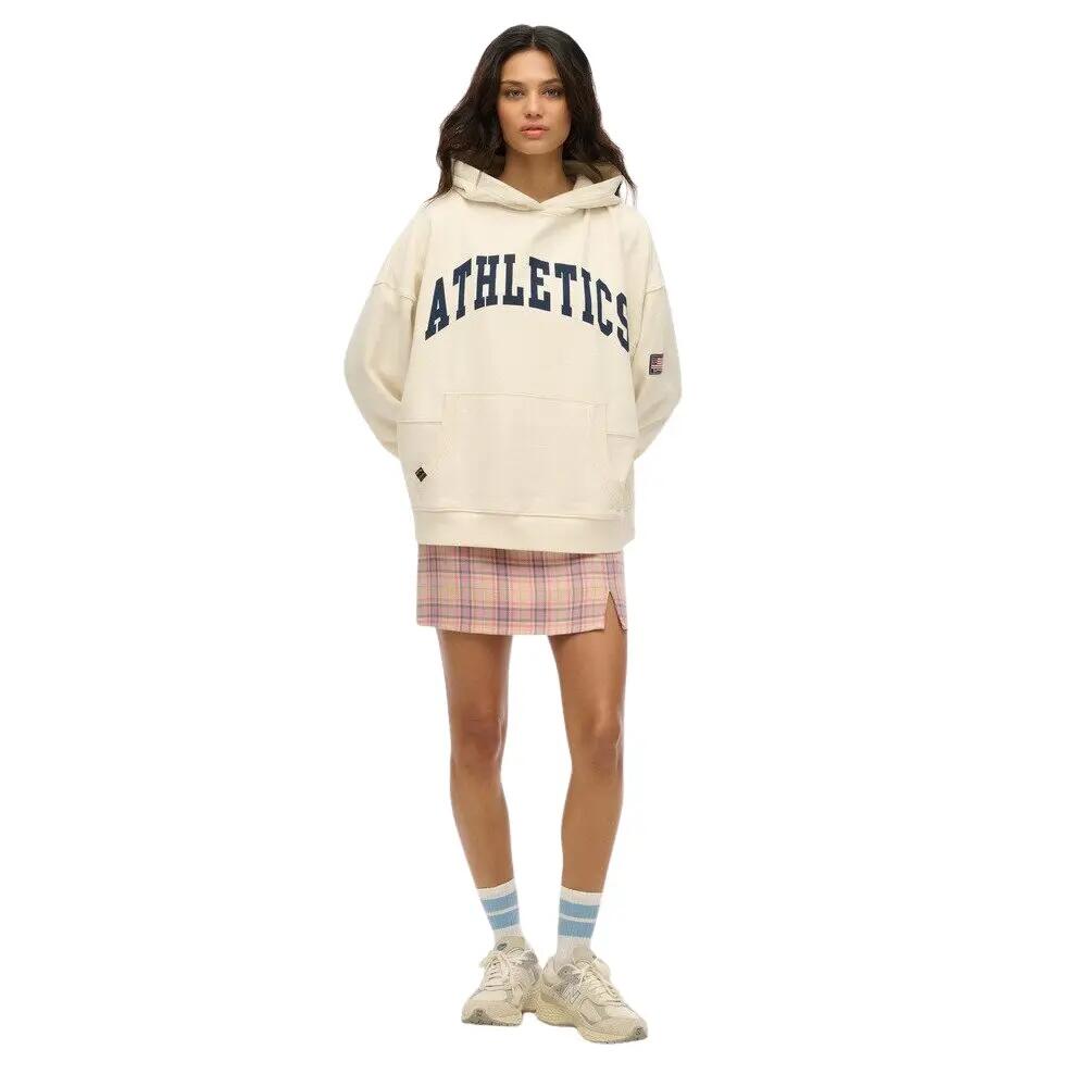 Sweatshirt à capuche femme Superdry Athletic Essentials 3/6