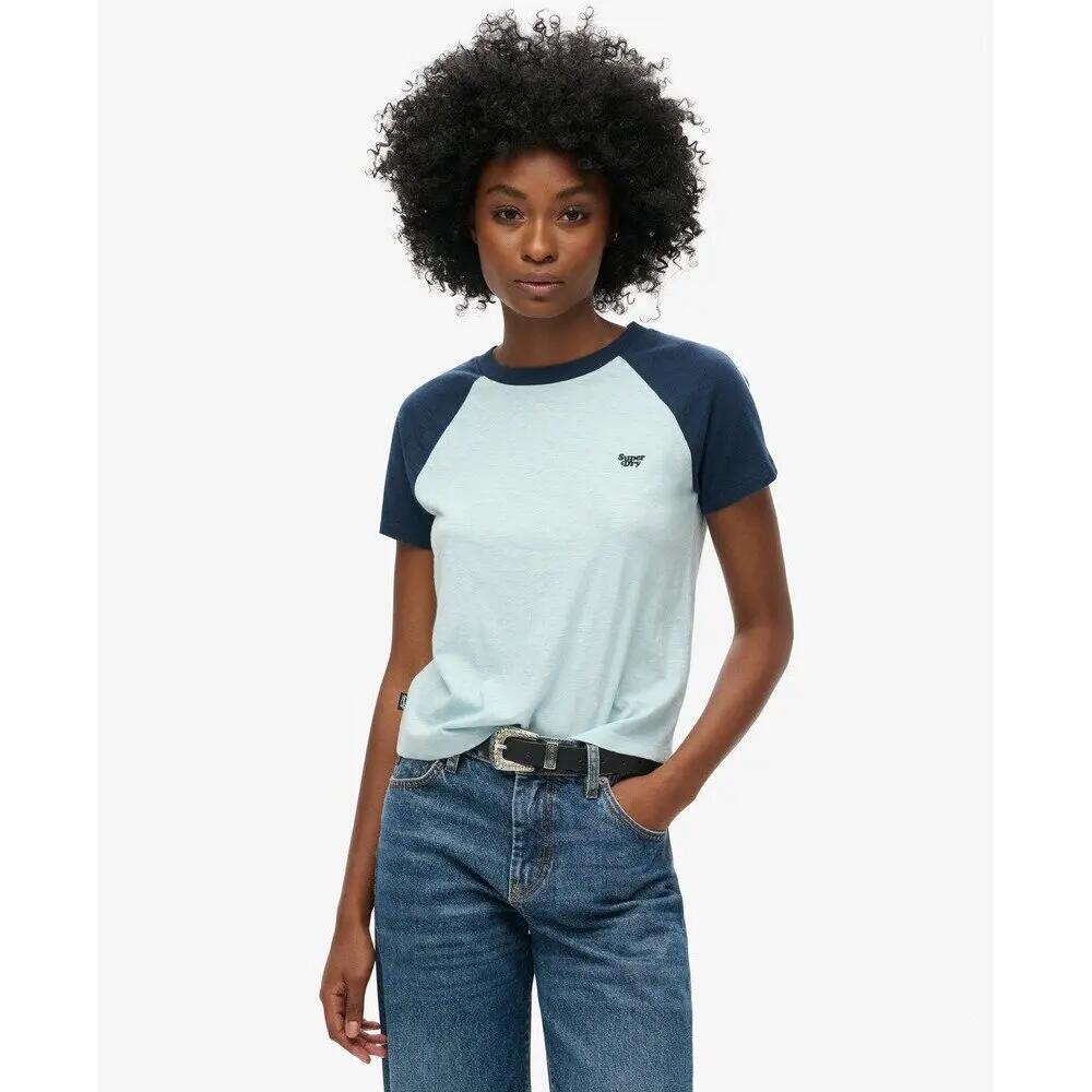 T-shirt à logo rétro femme Superdry Essential 2/6