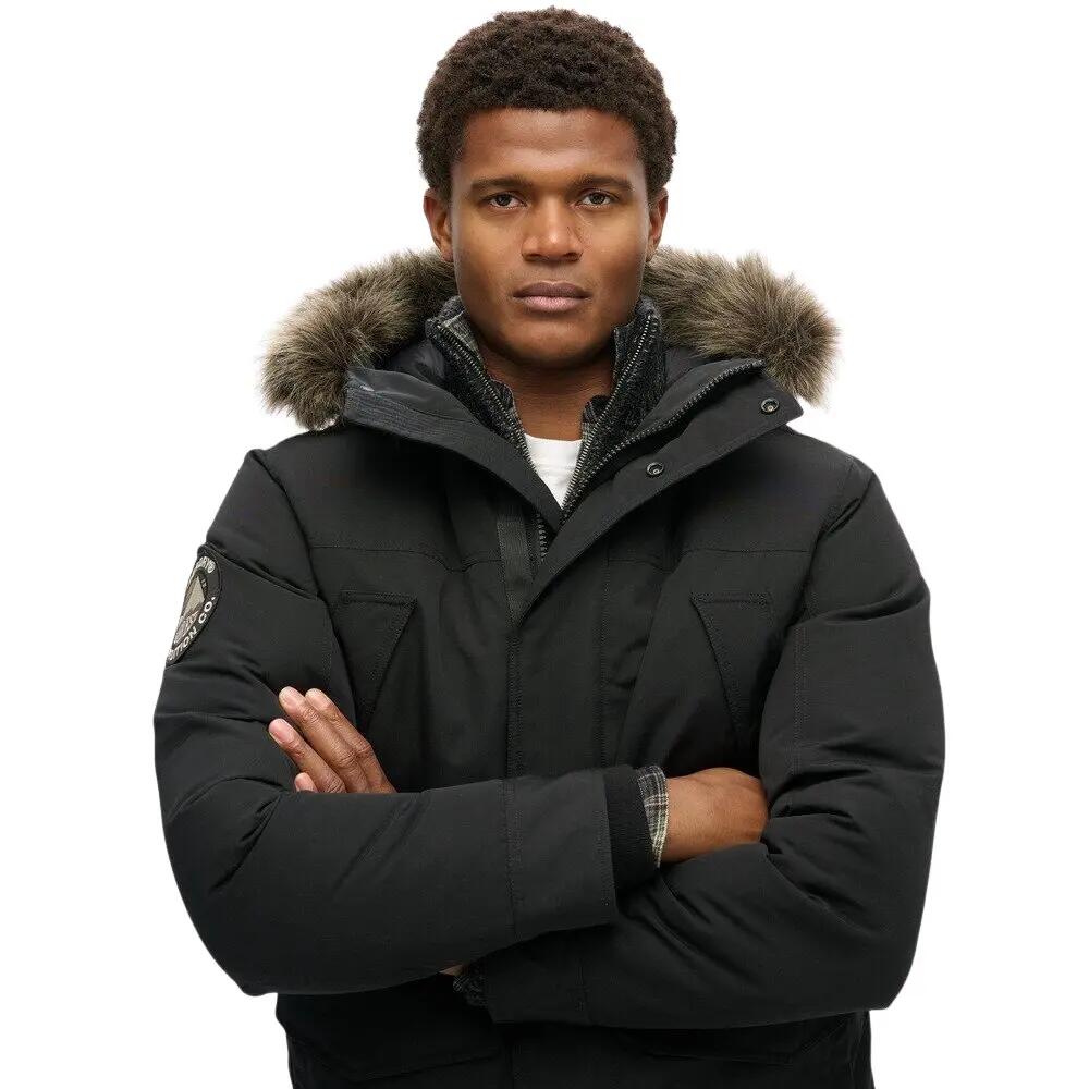 Parka en fourrure synthétique Superdry Everest 6/7