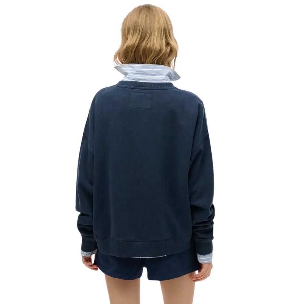 Sweatshirt à texte appliqué femme Superdry Athletic Essentials 4/6