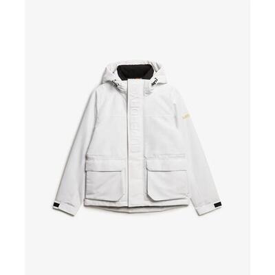 Windjack met capuchon voor dames superdry ultimate