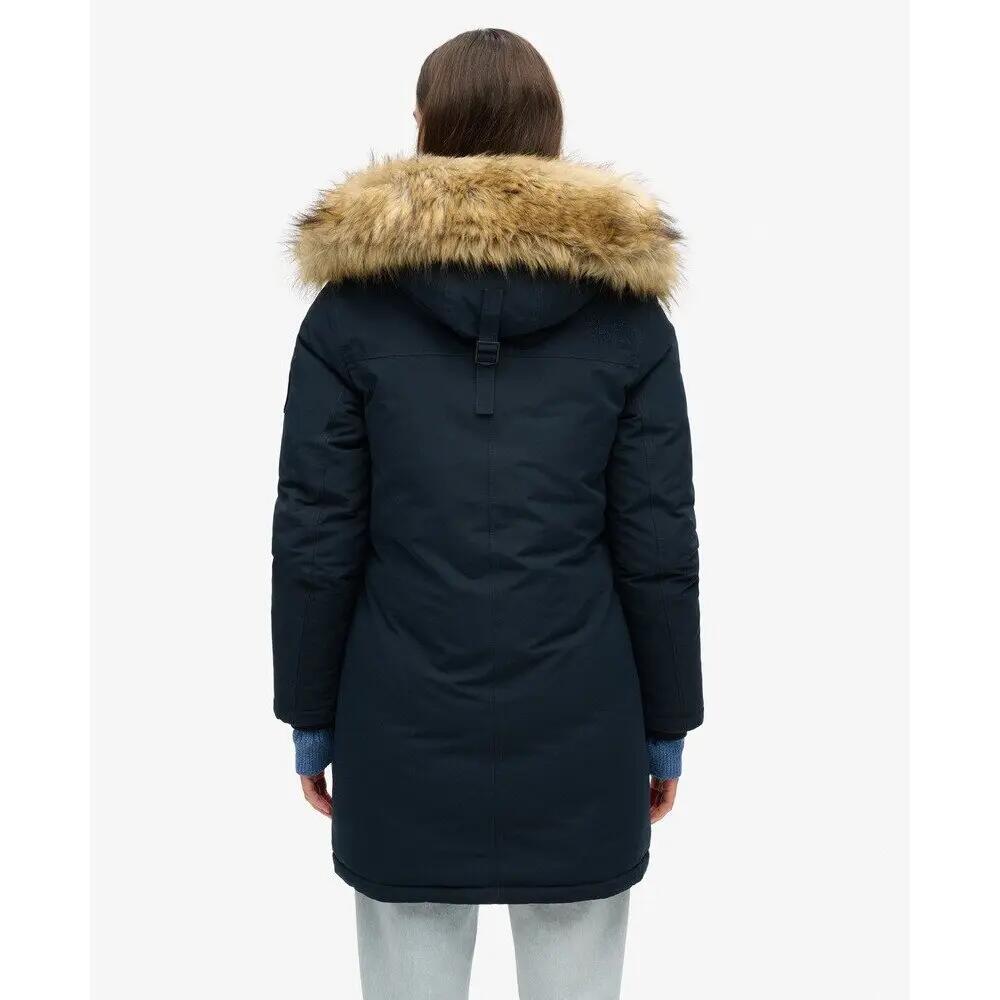 Parka en fausse fourrure femme Superdry Everest 4/6