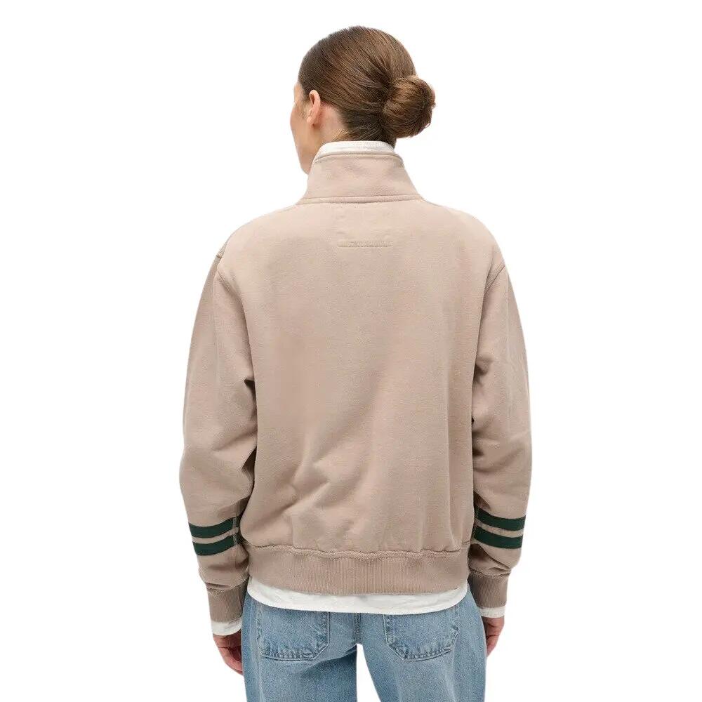 Sweatshirt à col zippé et motif appliqué femme Superdry Athletic Essentials 4/6
