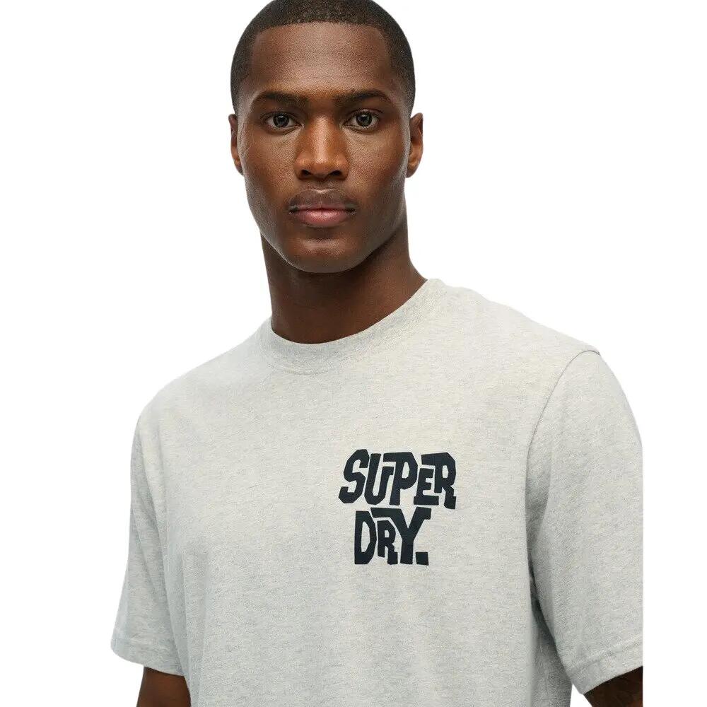 Ruimvallend narratief buiten T-shirt. 5/6