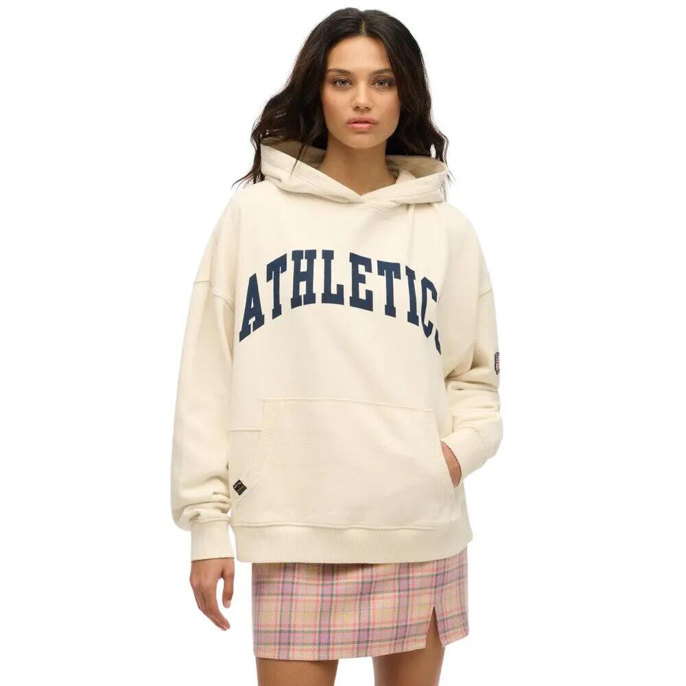 Sweatshirt à capuche femme Superdry Athletic Essentials 2/6
