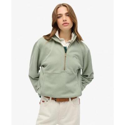Dames oversized sweatshirt met ronde hals superdry athletic essentials