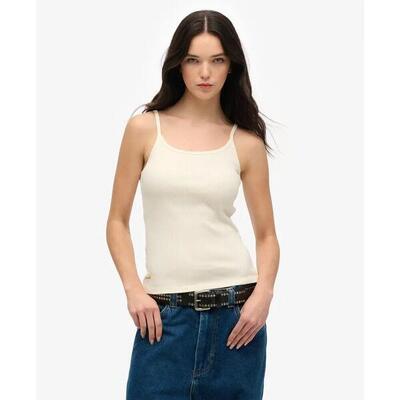 Dames tanktop met een diepe halslijn superdry athletic essentials