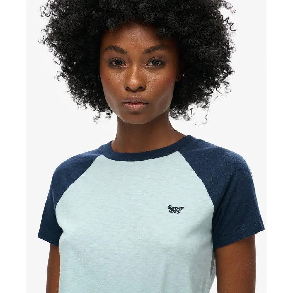T-shirt à logo rétro femme Superdry Essential 5/6