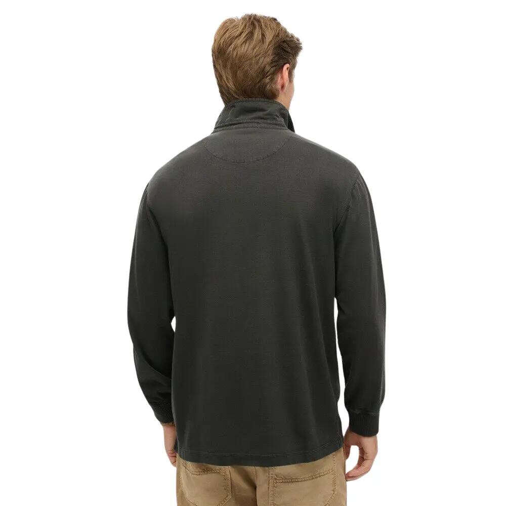 Polo manches longues et surpiqûres contrastées Superdry 4/6