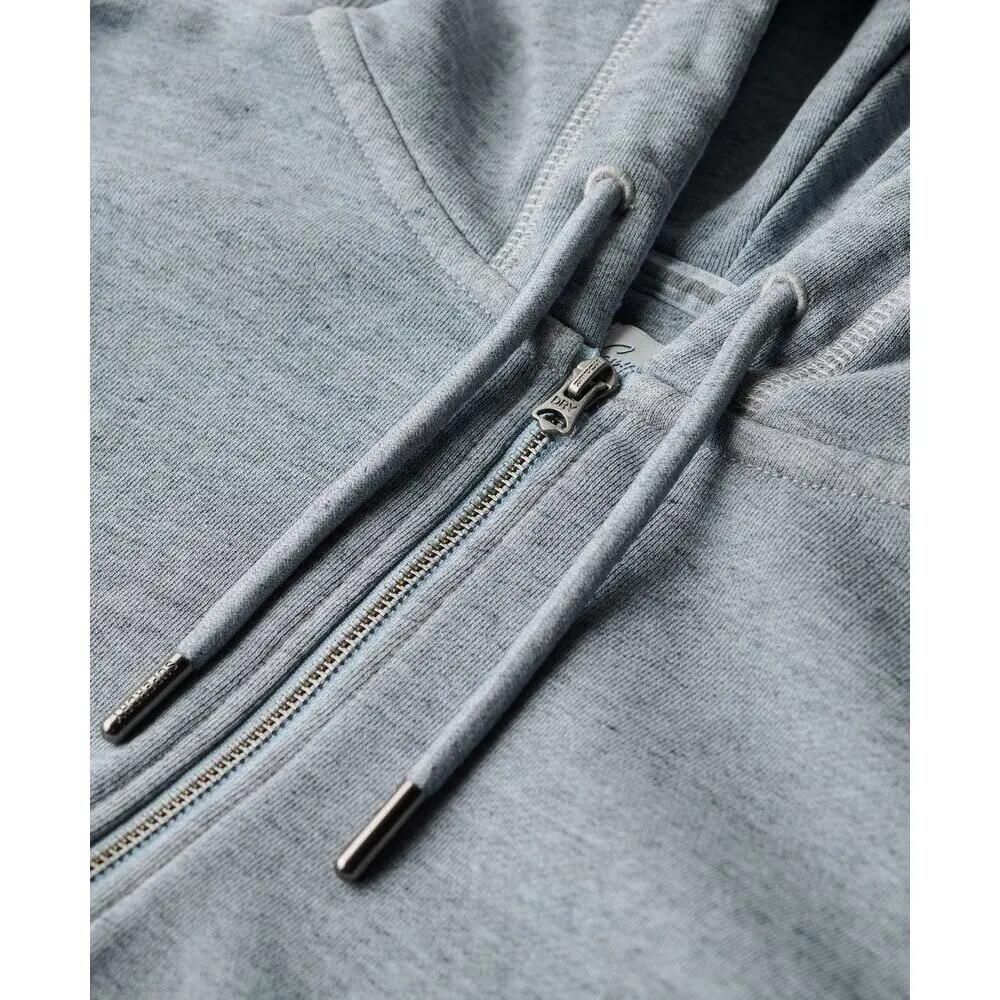 Sweatshirt à capuche zippé surteint femme Superdry Logo Essential 6/6