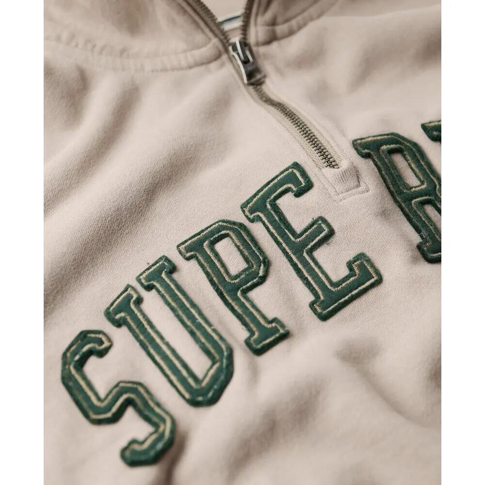 Sweatshirt à col zippé et motif appliqué femme Superdry Athletic Essentials 6/6
