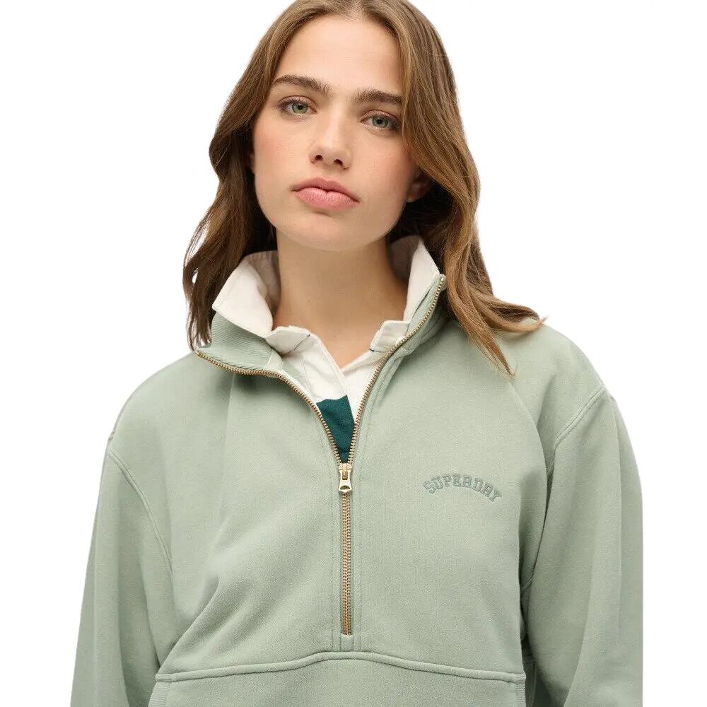 Sweatshirt oversize à col rond femme Superdry Athletic Essentials 4/4
