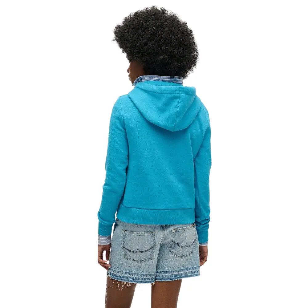 Hoodie mit Regenbogenstreifen für Frauen Superdry 4/5