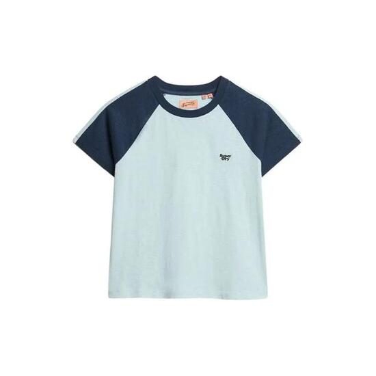 Retro logo t-shirt voor dames Superdry Essential