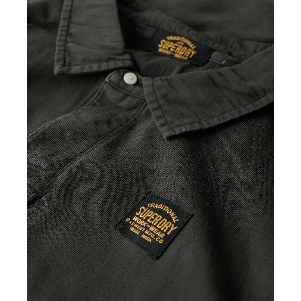 Polo manches longues et surpiqûres contrastées Superdry 6/6