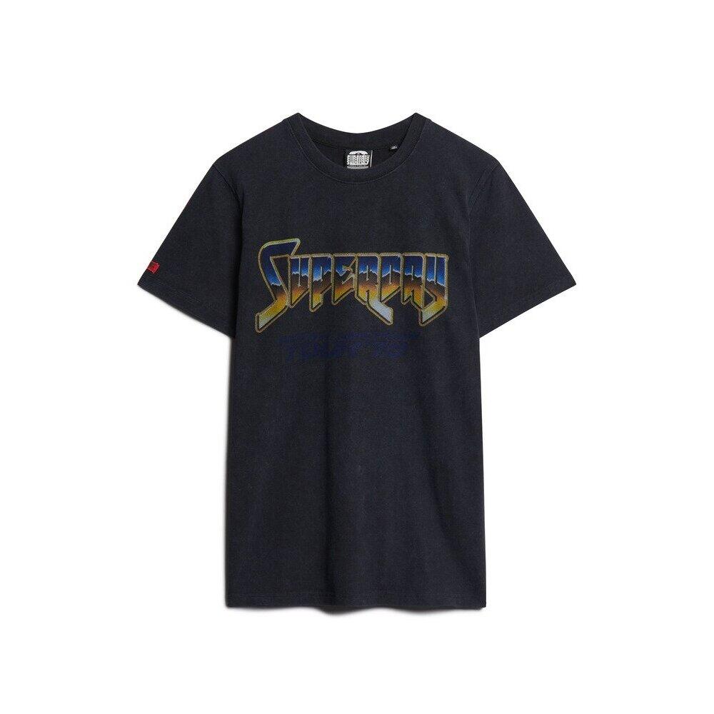 T-shirt à motif groupe de rock Superdry 1/7