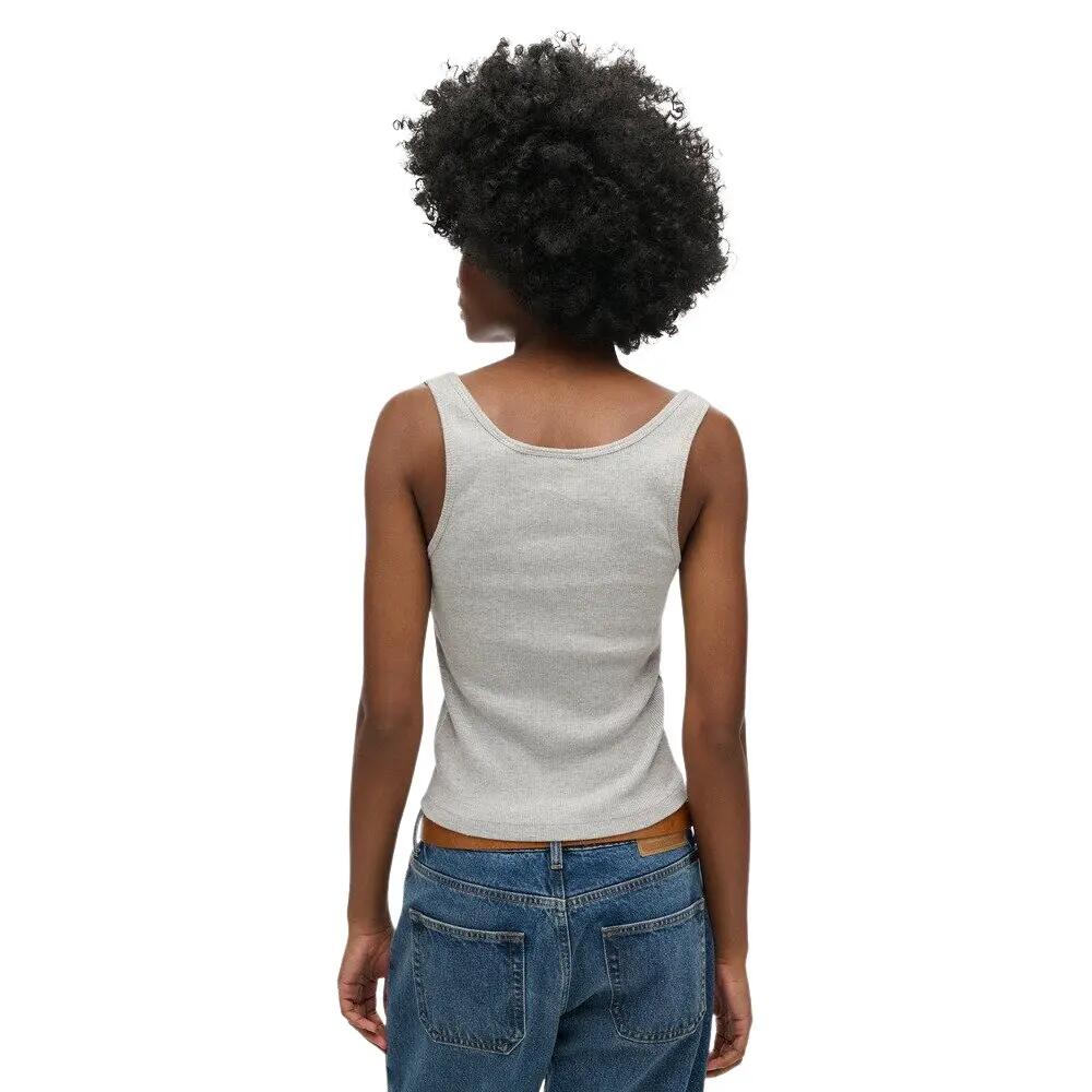 Débardeur côtelé femme Superdry Athletic Essential 3/6