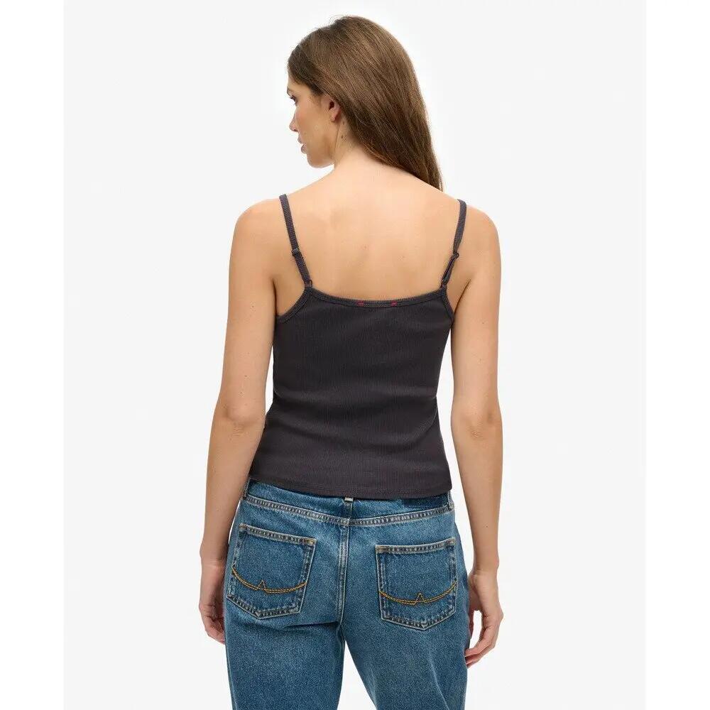 Débardeur boutonné avec motif femme Superdry Athletic Essentials 3/5
