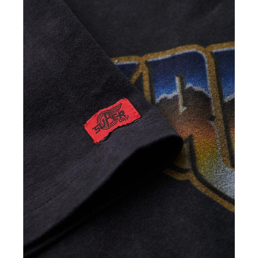 T-shirt à motif groupe de rock Superdry 6/7