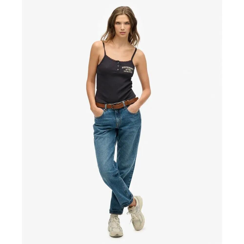 Débardeur boutonné avec motif femme Superdry Athletic Essentials 2/5