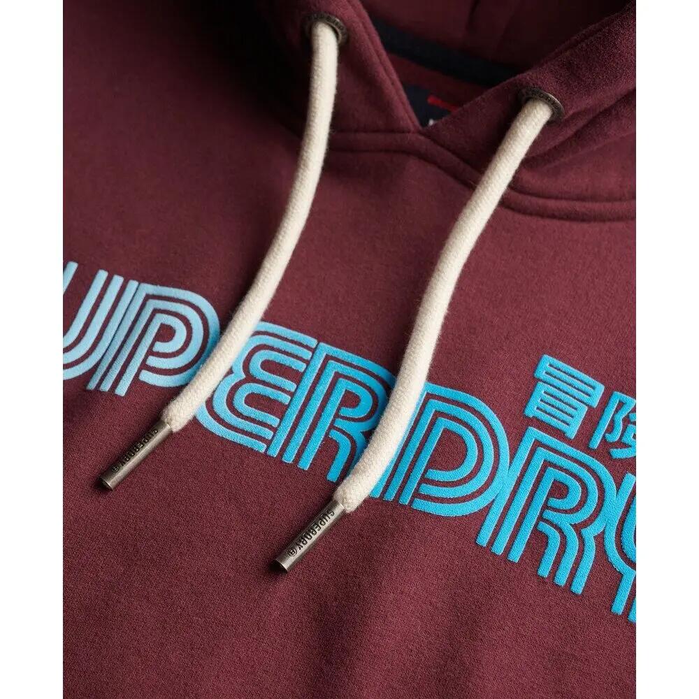 Sweatshirt à capuche femme Superdry Faded Core 6/6