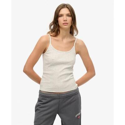 Dames tanktop met een diepe halslijn superdry athletic essentials