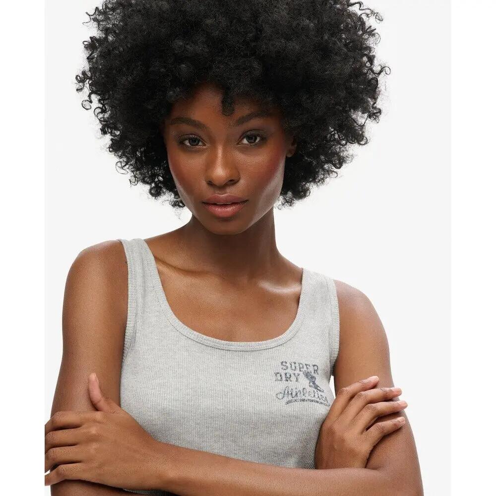 Débardeur côtelé femme Superdry Athletic Essential 5/6