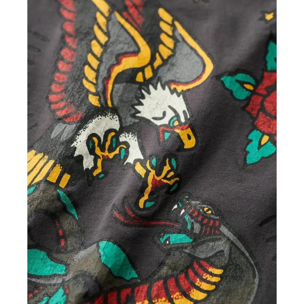 T-shirt met ruime pasvorm en tattoo-print op de rug Superdry 7/7