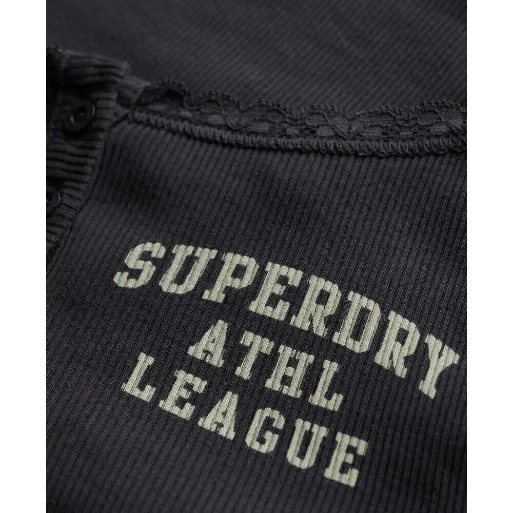 Débardeur boutonné avec motif femme Superdry Athletic Essentials 5/5