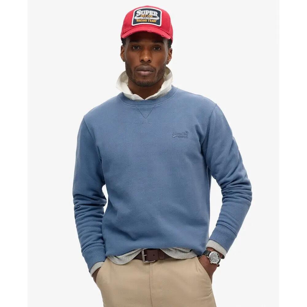Sweatshirt ras du cou à logo Superdry Essential 3/6