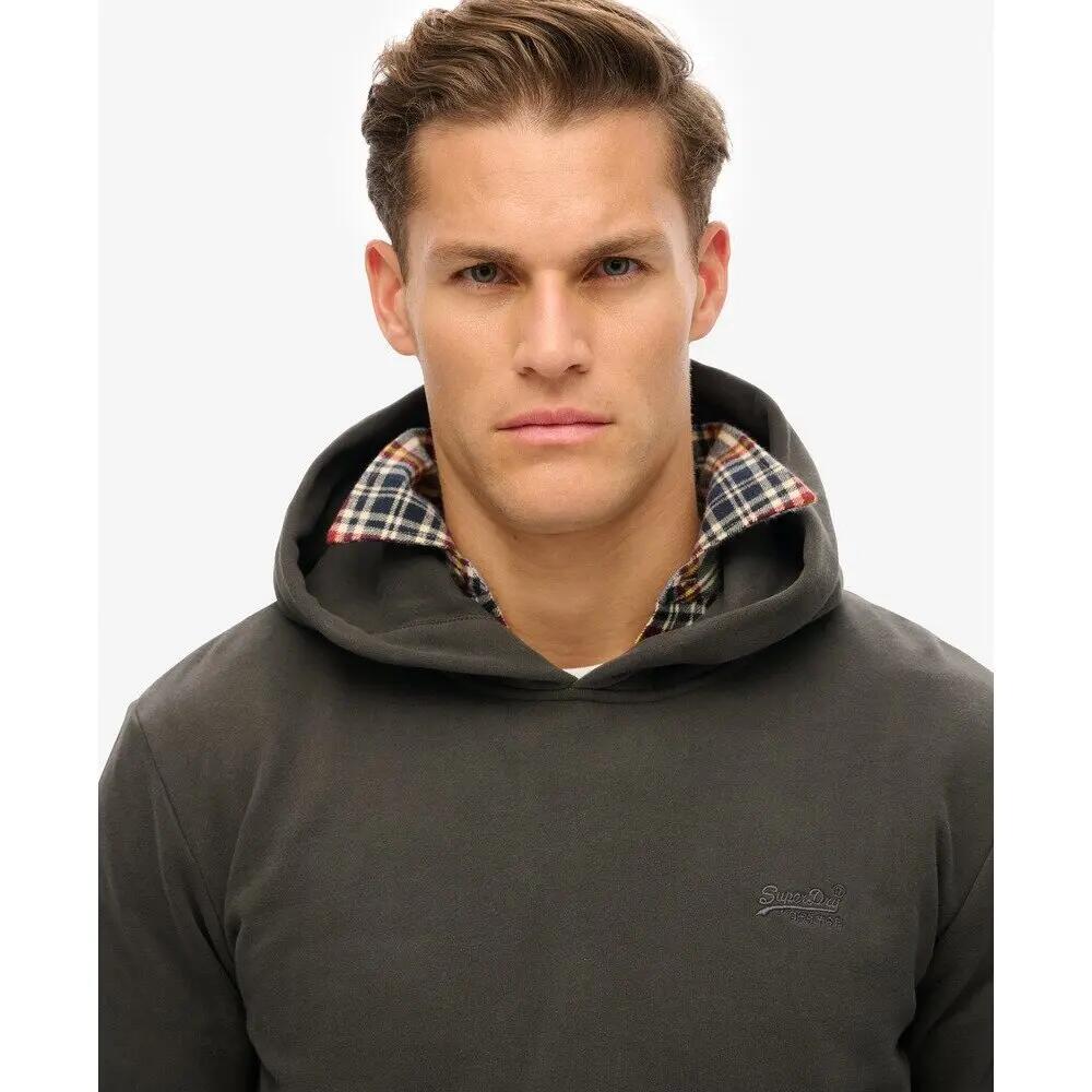 Superdry Essential Herren Sweatshirt Schwarz 5/6