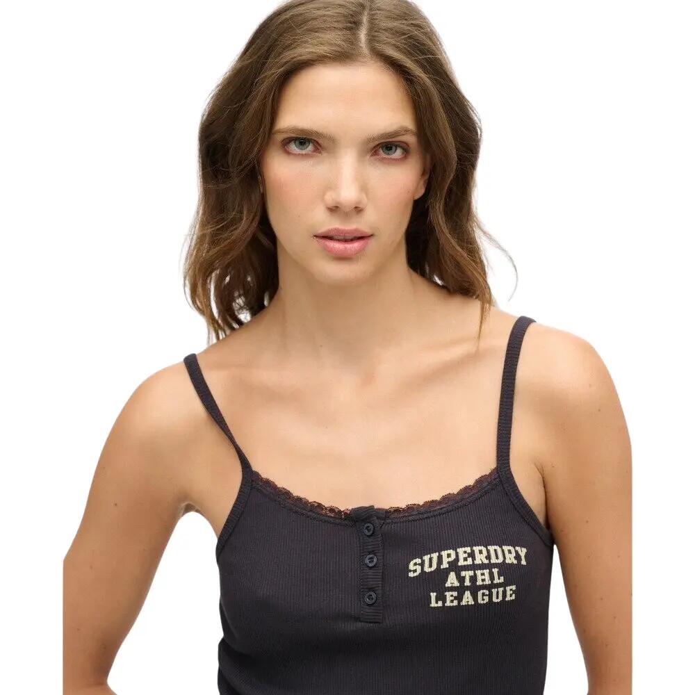Débardeur boutonné avec motif femme Superdry Athletic Essentials 4/5