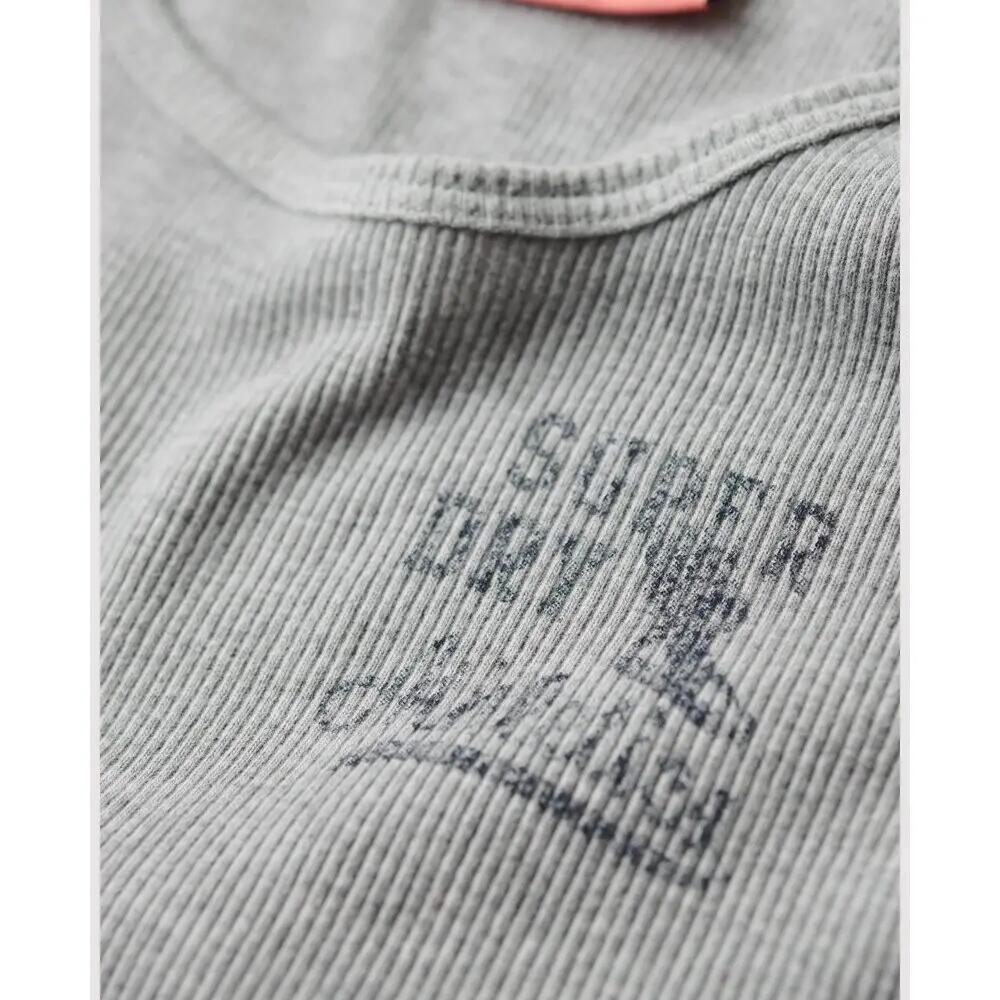 Débardeur côtelé femme Superdry Athletic Essential 6/6