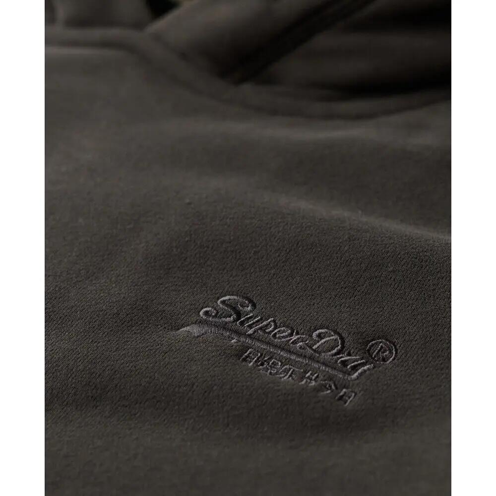 Superdry Essential Herren Sweatshirt Schwarz 6/6