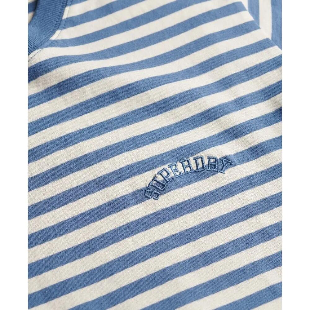 T-shirt ajusté à rayures femme Superdry Essential Logo 6/6