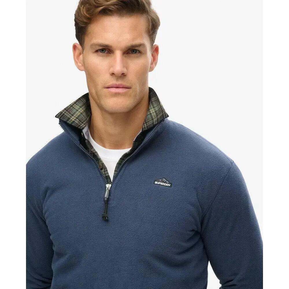 Polaire 1/2 zip Superdry 4/5