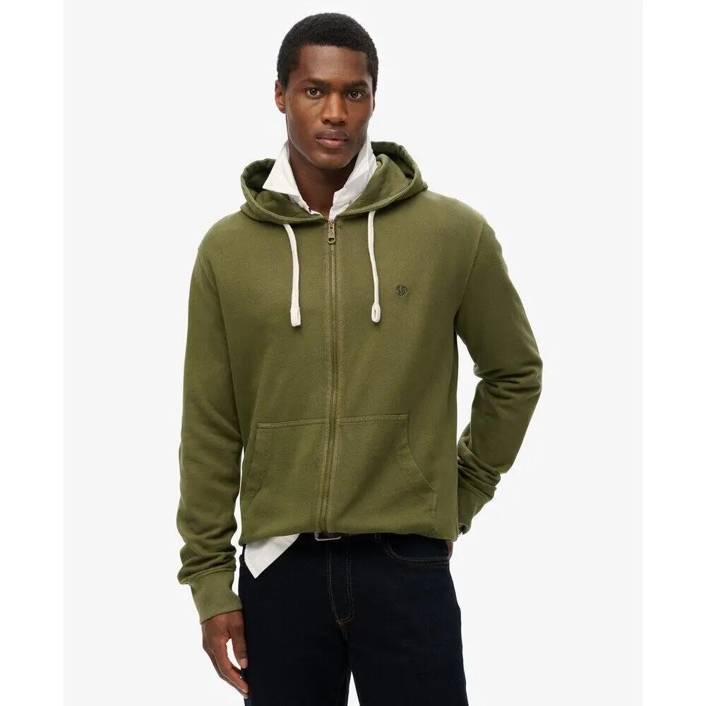Klassieke zip-up hoodie Superdry Essential 2/4