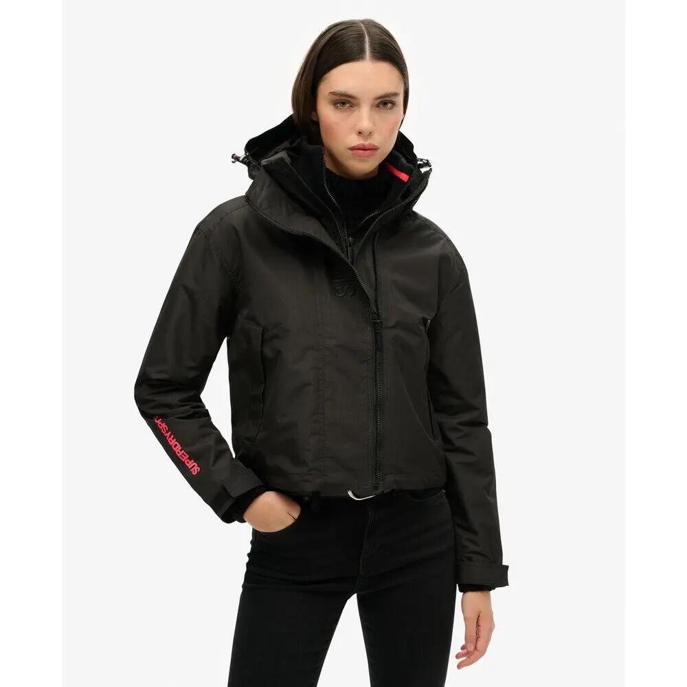 Coupe-vent à capuche brodée femme Superdry SD 3/7