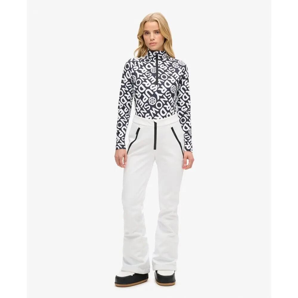 Calças de esqui slim para mulher Superdry Softshell 2/6